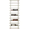 KARE Design Meubles>Porte-bouteilles Cape Town gris clair 45x136cm