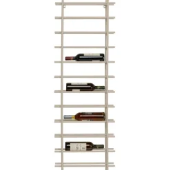 KARE Design Meubles>Porte-bouteilles Cape Town gris clair 45x136cm