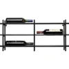 KARE Design Meubles>Porte-bouteilles Cape Town noir 80x34cm