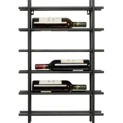 KARE Design Meubles>Porte-bouteilles Cape Town noir 45x68cm