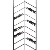 KARE Design Meubles>Porte-bouteilles mural Bistro double 70x160cm