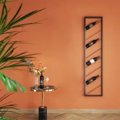KARE Design Meubles>Porte-bouteilles mural Bistro Uno 36x160cm