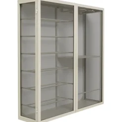 KARE Design Meubles>Porte-bouteilles mural Porto greige 75x80cm
