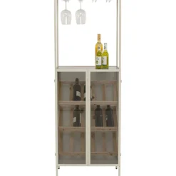 KARE Design Meubles>Porte-bouteilles Porto Bar greige 60x170cm