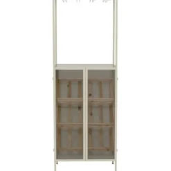 KARE Design Meubles>Porte-bouteilles Porto Bar greige 60x170cm