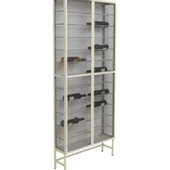 KARE Design Meubles>Porte-bouteilles Porto greige 75x180cm