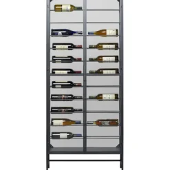 KARE Design Meubles>Porte-bouteilles Porto Noir 75x180cm