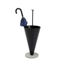KARE Design Meubles>Porte-parapluie Singing In The Rain noir