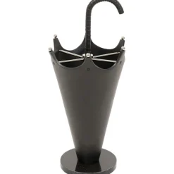 KARE Design Meubles>Porte-parapluies Pioggia noir 66cm