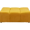 KARE Design Meubles>Pouf Belami velours ambre