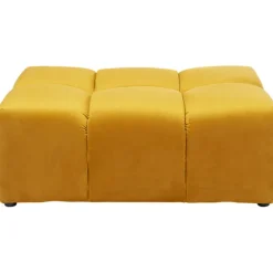 KARE Design Meubles>Pouf Belami velours ambre