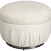 KARE Design Meubles>Pouf Nube bouclé Ø56cm