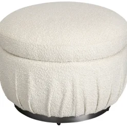 KARE Design Meubles>Pouf Nube bouclé Ø56cm