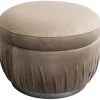 KARE Design Meubles>Pouf Nube gris Ø56cm