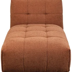 KARE Design Meubles>Recamière Boogie marron 147cm