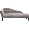 KARE Design Meubles>Recamière Desire gris argenté