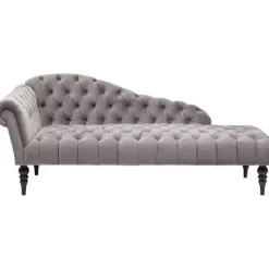 KARE Design Meubles>Recamière Desire gris argenté