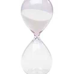 KARE Design Accessoires>Sablier Timer clair 17cm