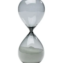 KARE Design Accessoires>Sablier Timer noir 20cm