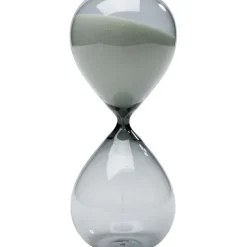 KARE Design Accessoires>Sablier Timer noir 20cm