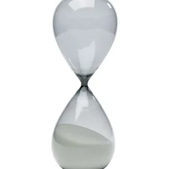 KARE Design Accessoires>Sablier Timer noir 25cm
