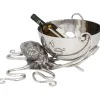 KARE Design Accessoires>Seau á bouteilles Octopus Ø 45cm