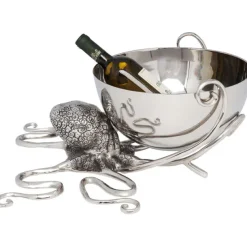 KARE Design Accessoires>Seau á bouteilles Octopus Ø 45cm