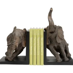 KARE Design Accessoires>Serre-livres Elephants 25 (2/set)