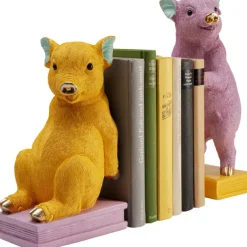 KARE Design Accessoires>Serre-livres Pig Party (2/Set)