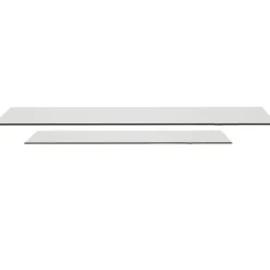 KARE Design Meubles>set de plateaux en verre trempé 8mm - bureauPolar