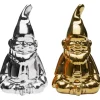 KARE Design Accessoires>Set sel et poivre Gnome argenté-doré (2/Set)