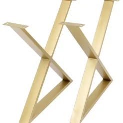 KARE Design Meubles>structure Tavola Cross laiton (2/Set)