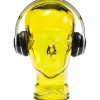 KARE Design Accessoires>Support-écouteur  transparent jaune