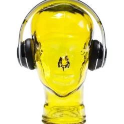 KARE Design Accessoires>Support-écouteur  transparent jaune