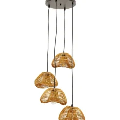 KARE Design Luminaires>Suspension Aloha Drop Quattro 133cm