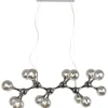 KARE Design Luminaires>Suspension Atomic Balls Smoke 190cm