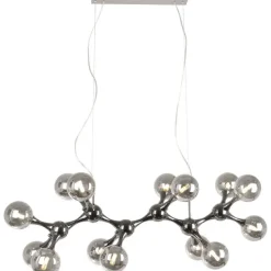 KARE Design Luminaires>Suspension Atomic Balls Smoke 190cm