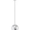 KARE Design Luminaires>Suspension Caldaia Argent Ø25cm