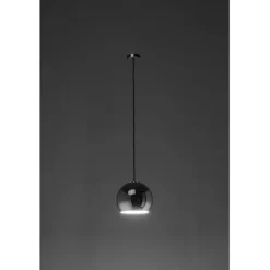 KARE Design Luminaires>Suspension Caldaia Argent Ø25cm