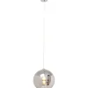 KARE Design Luminaires>Suspension Caldaia Argent Ø35cm