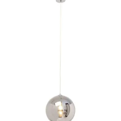 KARE Design Luminaires>Suspension Caldaia Argent Ø35cm