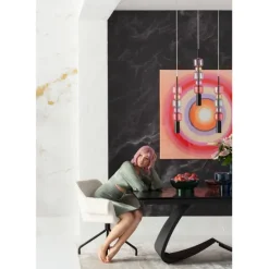 KARE Design Luminaires>Suspension Candy Bar Colore 70cm