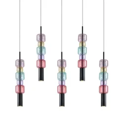 KARE Design Luminaires>Suspension Candy Bar Colore 100cm
