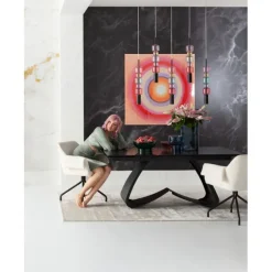KARE Design Luminaires>Suspension Candy Bar Colore 100cm