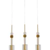 KARE Design Luminaires>Suspension Candy Bar doré 70cm