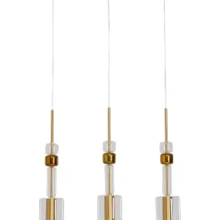 KARE Design Luminaires>Suspension Candy Bar doré 70cm