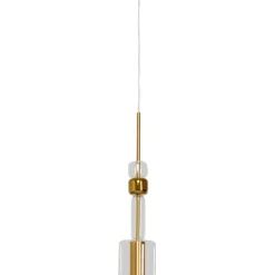 KARE Design Luminaires>Suspension Candy Bar doré Ø13cm