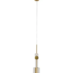KARE Design Luminaires>Suspension Candy Bar doré Ø13cm