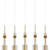 KARE Design Luminaires>Suspension Candy Bar dore 103cm
