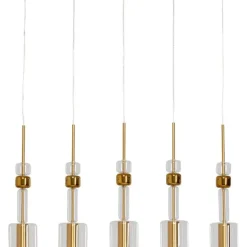 KARE Design Luminaires>Suspension Candy Bar dore 103cm